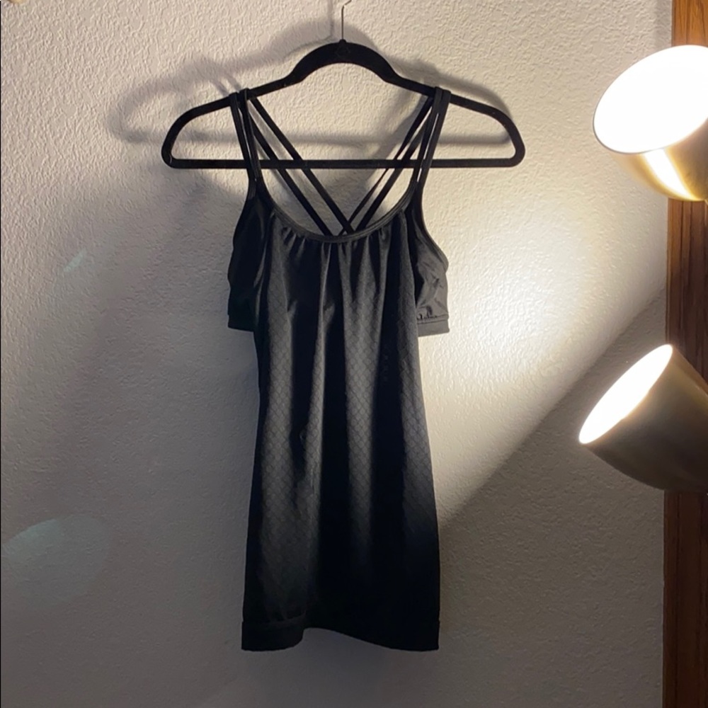 Athleta Tank with Built-In Bra